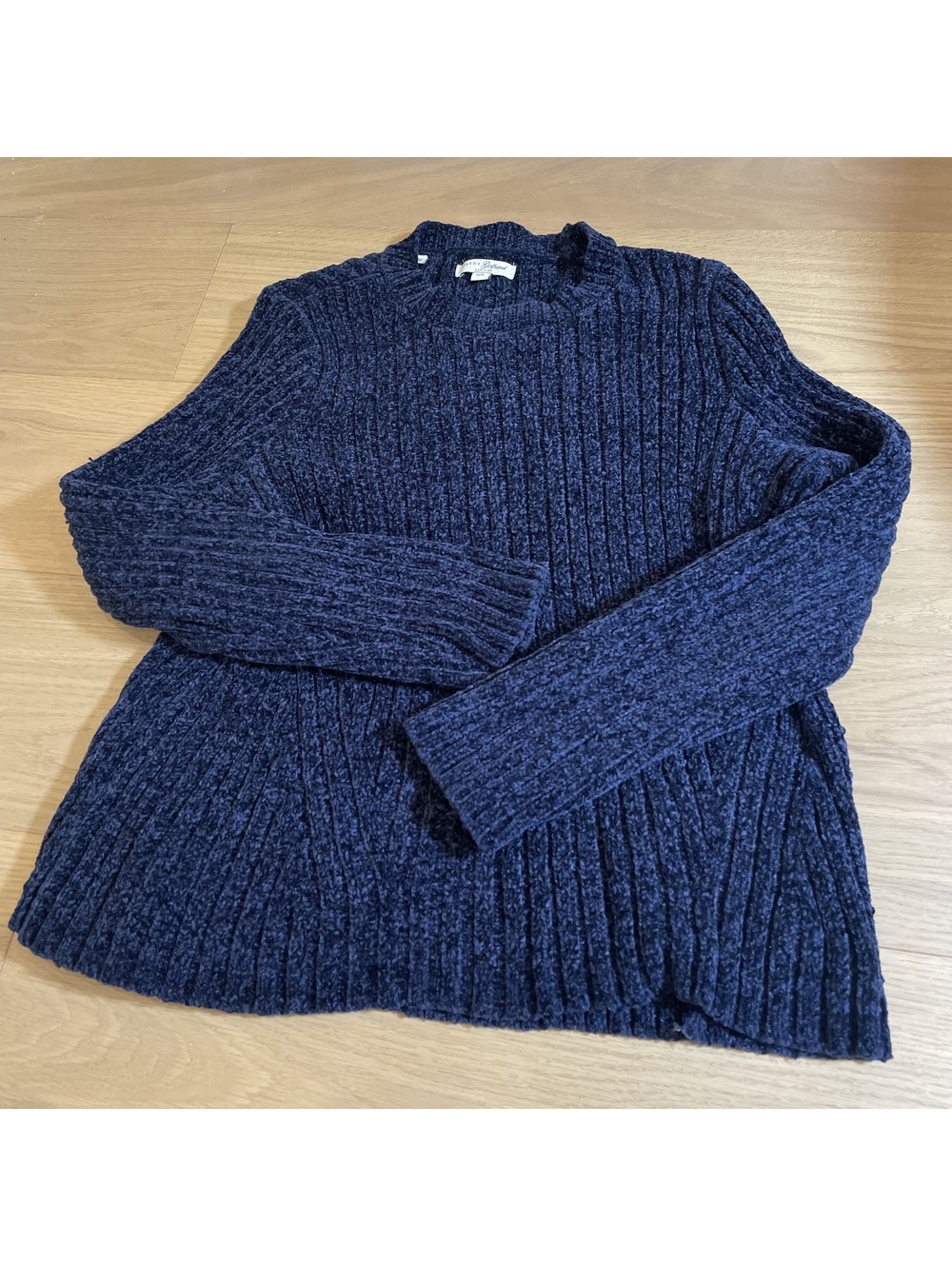 Jachs Girlfriend New York Women's Navy Blue Sweater – Size S